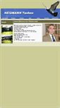 Mobile Screenshot of heidmann-tauben.de